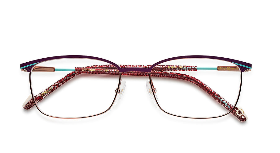 Brillen etnia barcelona larimar cubx femenino maat 55mm - Detailaanzicht