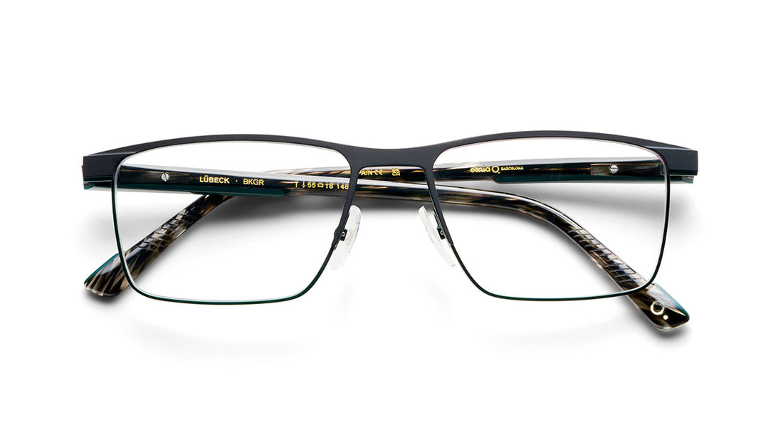 Brillen etnia barcelona lubeck bkgr masculino maat 55mm - Detailaanzicht