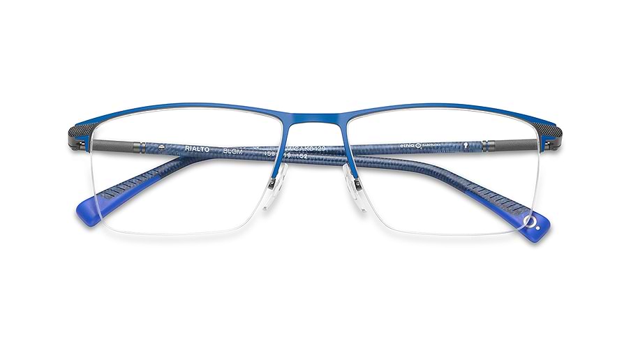 Brillen etnia barcelona rialto blgm azul masculino maat 55mm - Detailaanzicht