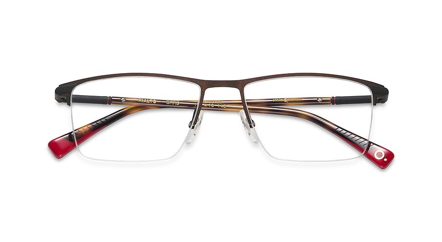 Brillen etnia barcelona rialto brrd marron masculino maat 59mm - Detailaanzicht