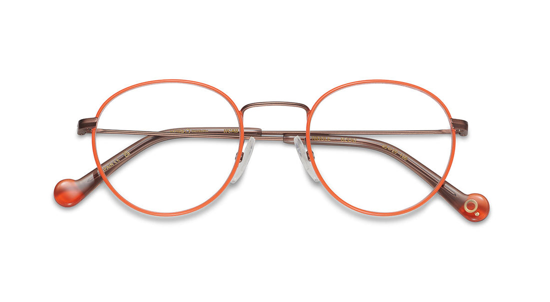 Occhiali da vista etnia barcelona riddle bzog unisex taglia 45mm - Vista dettagliata