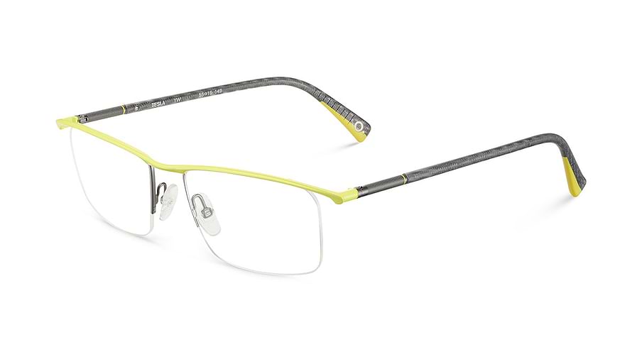 Glasögon etnia barcelona tesla yw masculino storlek 55mm - Huvudvy
