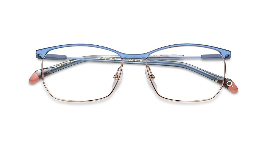 Brillen etnia barcelona ume blbz azul femenino maat 54mm - Detailaanzicht