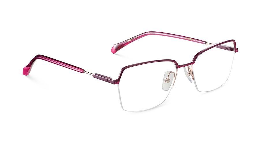 Brillen etnia barcelona yoki pufu morado femenino maat 54mm - Detailaanzicht