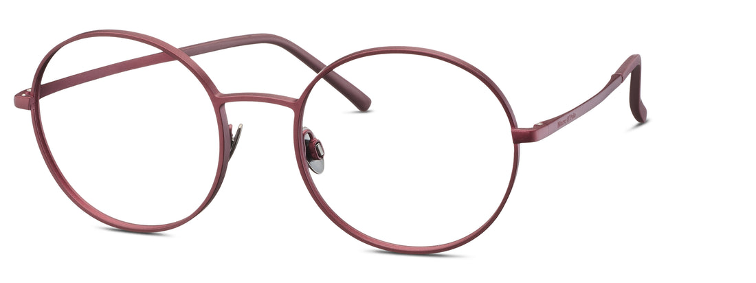 Occhiali da vista marc o'polo 500043 55 rojo femenino taglia 54mm - Vista principale