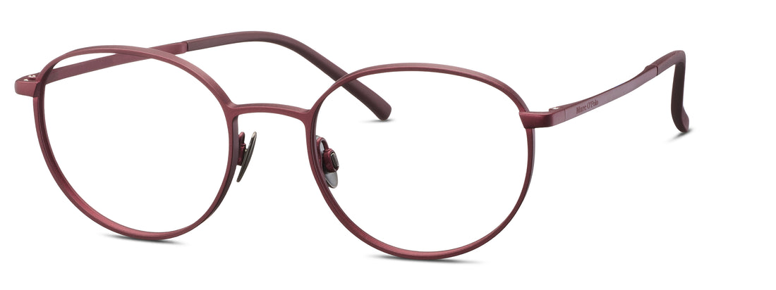 Occhiali da vista marc o'polo 500044 55 rojo unisex taglia 50mm - Vista principale