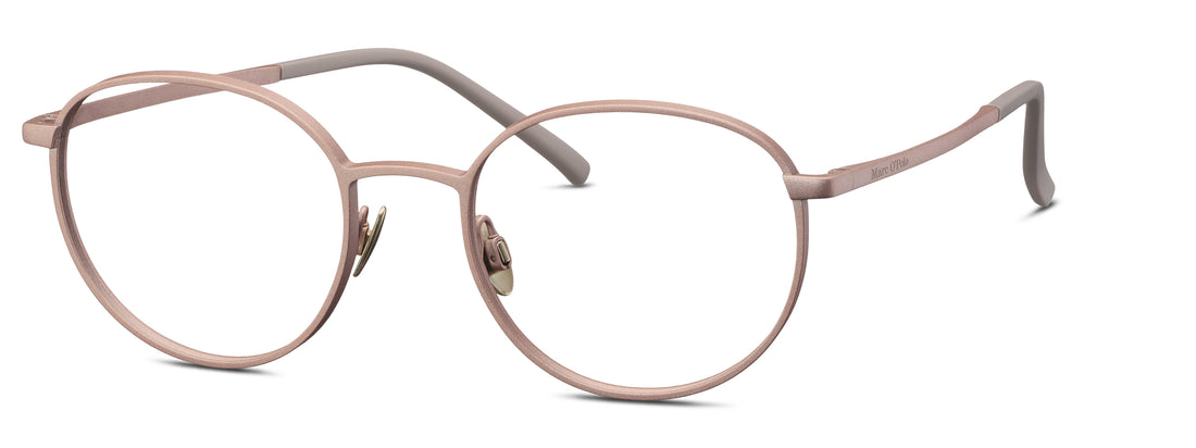 Gafas graduadas marc o'polo 500044 80 blanco unisex talla 50mm - Vista principal