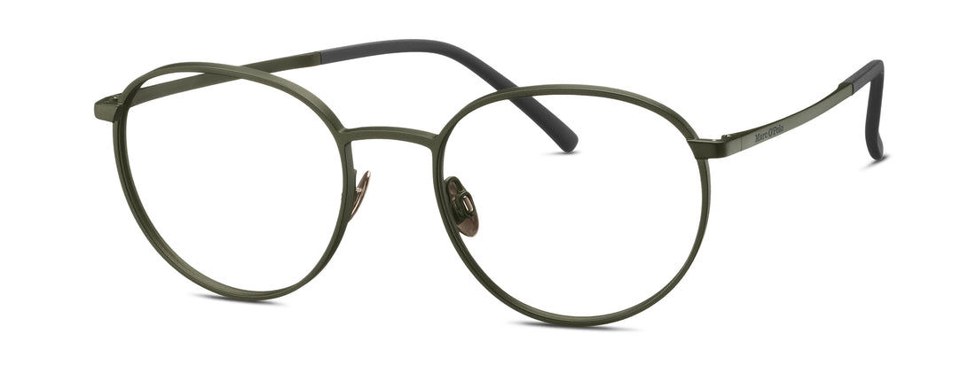 Occhiali da vista marc o'polo 500045 44 verde unisex taglia 52mm - Vista principale