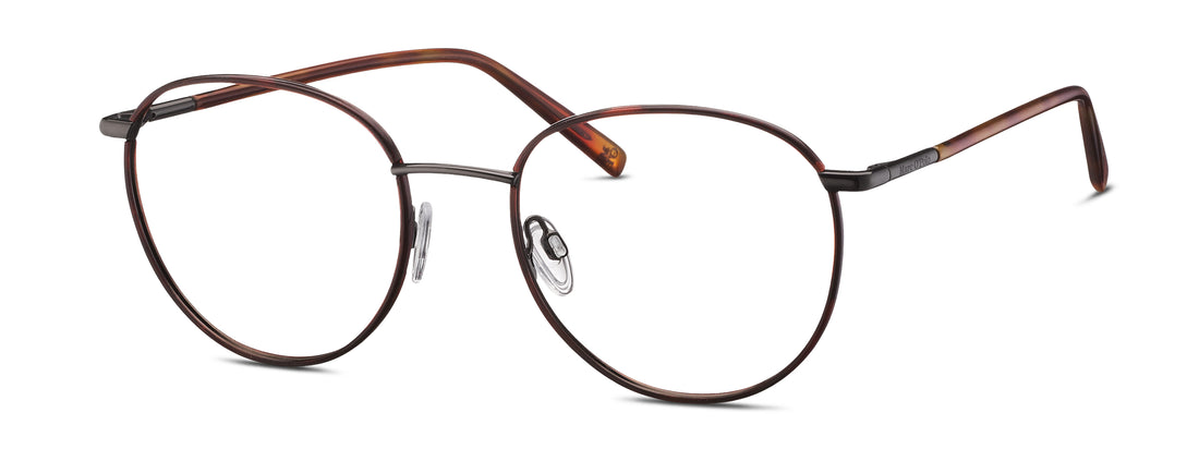 Gafas graduadas marc o'polo 501030 63 marron unisex talla 53mm - Vista principal