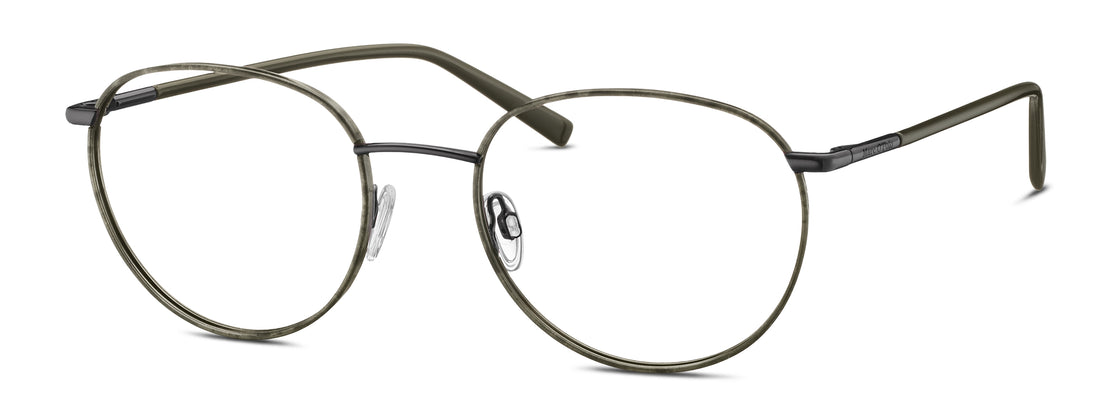 Occhiali da vista marc o'polo 501031 43 verde masculino taglia 55mm - Vista principale