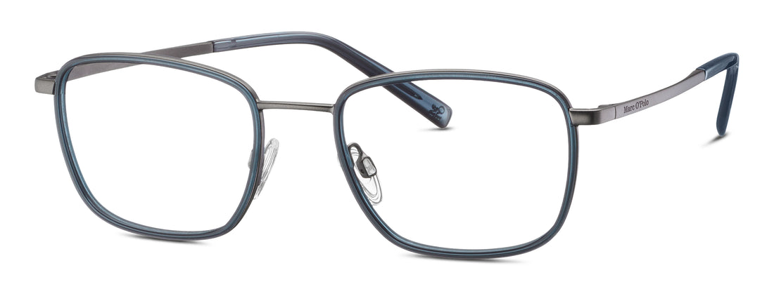 Brillen marc o'polo 501032 73 azul masculino größe 49mm - Hauptansicht