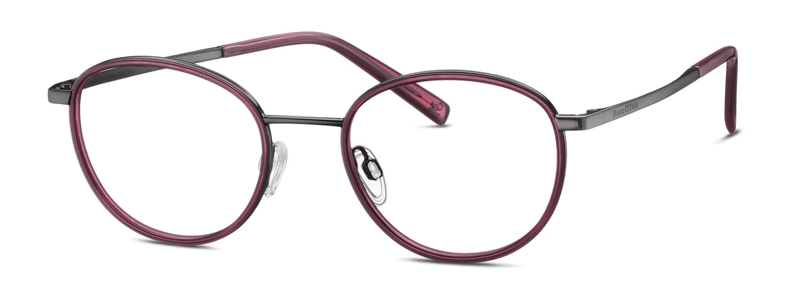 Brillen marc o'polo 501034 53 rojo unisex größe 46mm - Hauptansicht