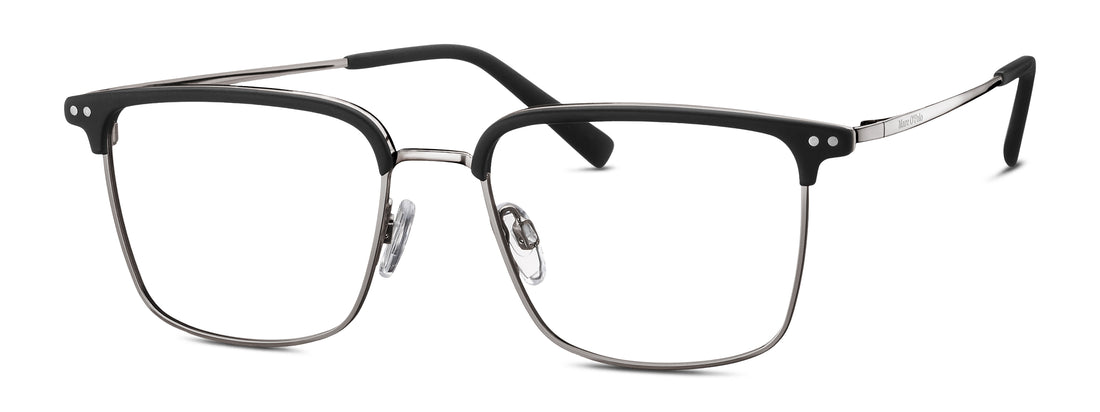 Brillen marc o'polo 501035 13 negro masculino größe 53mm - Hauptansicht