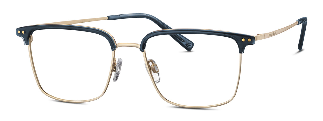 Brillen marc o'polo 501035 72 azul masculino größe 53mm - Hauptansicht