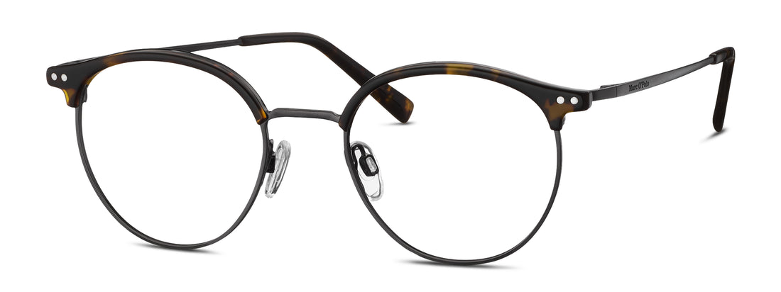Brillen marc o'polo 501036 60 marron unisex größe 49mm - Hauptansicht