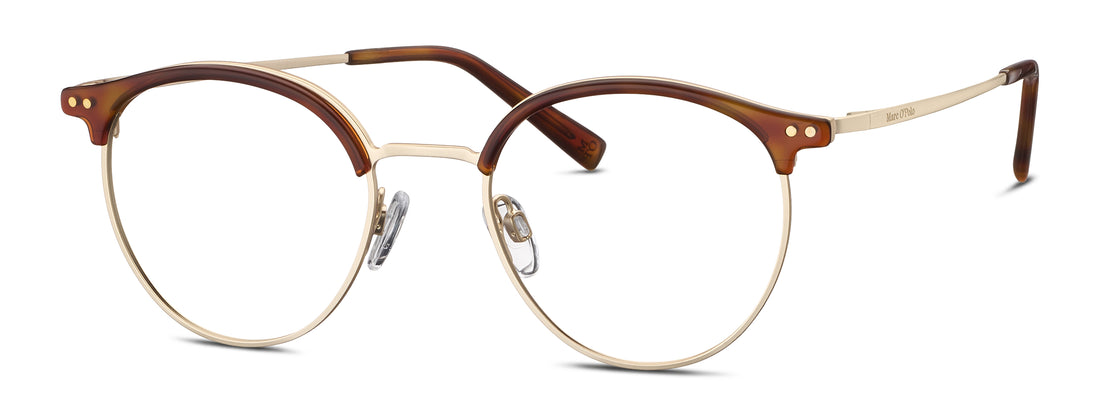 Brillen marc o'polo 501036 62 marron unisex größe 49mm - Hauptansicht