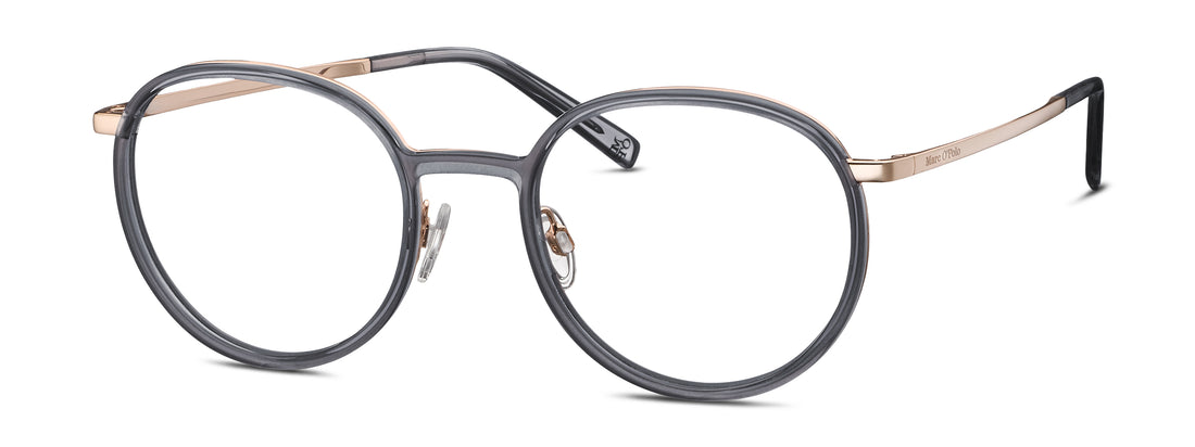 Brillen marc o'polo 501037 30 gris femenino größe 51mm - Hauptansicht