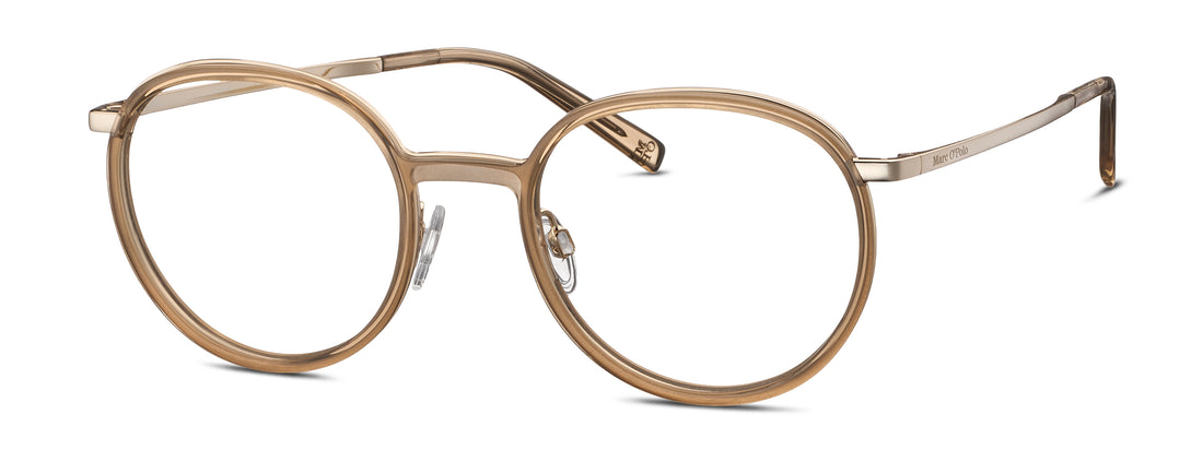 Brillen marc o'polo 501037 80 blanco femenino größe 51mm - Hauptansicht