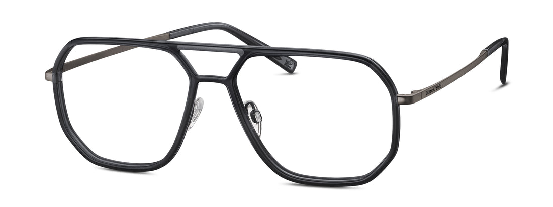 Brillen marc o'polo 501039 30 gris masculino größe 56mm - Hauptansicht