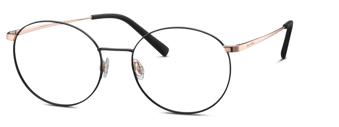 Occhiali da vista marc o'polo 502122 12 negro femenino taglia 52mm - Vista principale