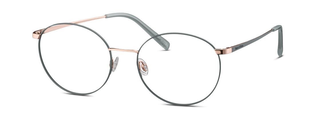 Occhiali da vista marc o'polo 502122 40 verde femenino taglia 52mm - Vista principale