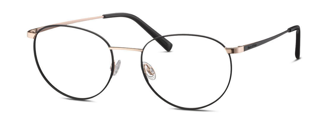 Gafas graduadas marc o'polo 502136 10 negro unisex talla 51mm - Vista principal