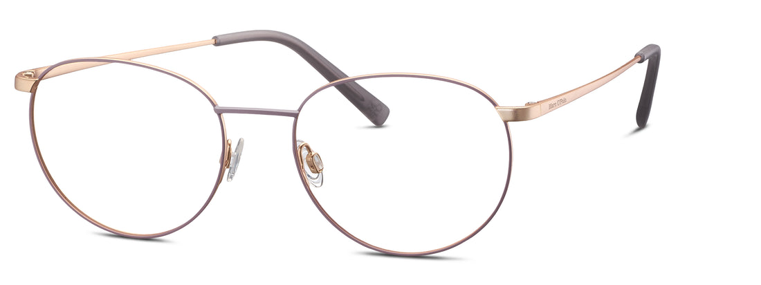 Occhiali da vista marc o'polo 502136 52 rojo unisex taglia 51mm - Vista principale