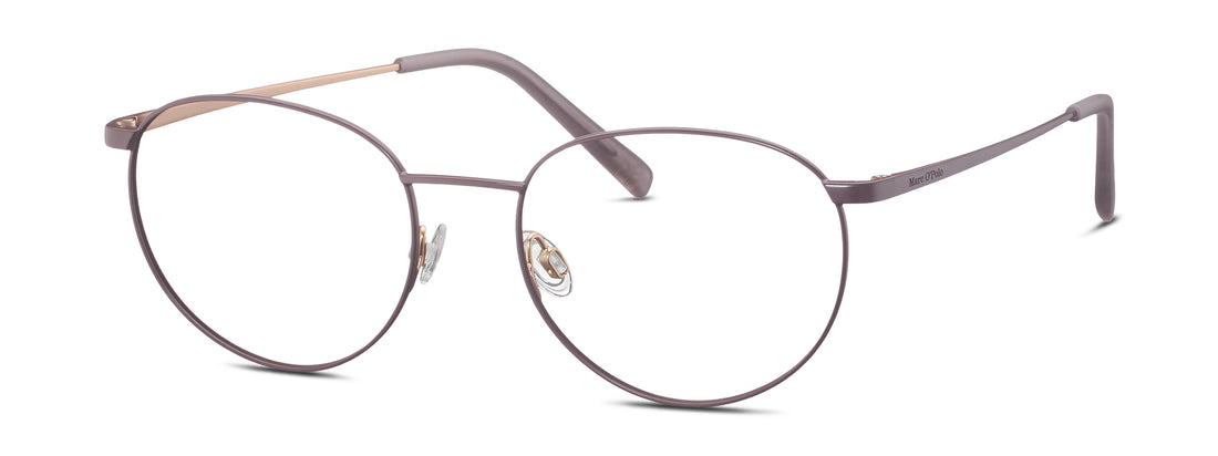 Gafas graduadas marc o'polo 502136 55 rojo unisex talla 51mm - Vista principal