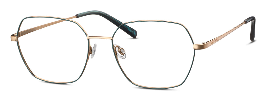 Gafas graduadas marc o'polo 502151 64 marron femenino talla 54mm - Vista principal