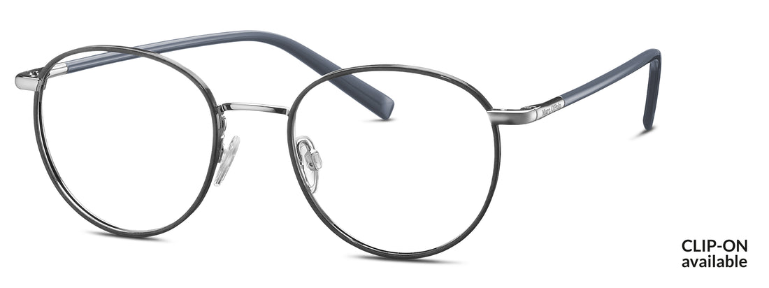 Occhiali da vista marc o'polo 502168 30 gris unisex taglia 48mm - Vista principale