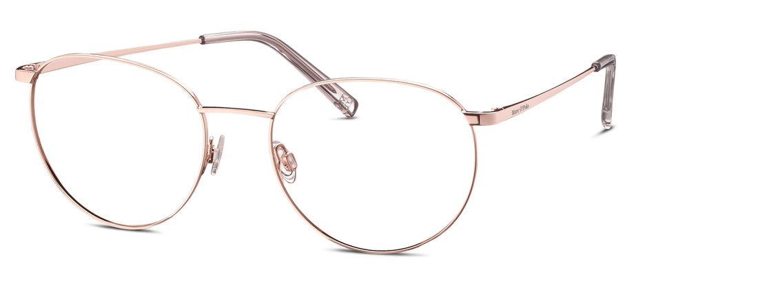 Occhiali da vista marc o'polo 502198 25 dorado unisex taglia 54mm - Vista principale