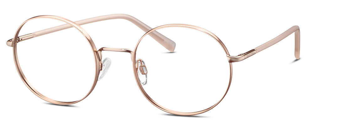 Occhiali da vista marc o'polo 502203 21 dorado unisex taglia 52mm - Vista principale