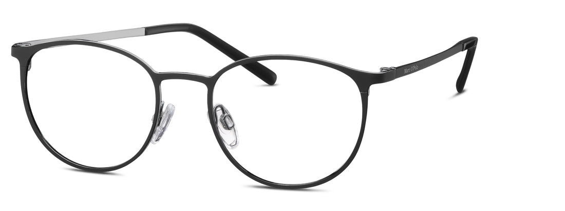 Occhiali da vista marc o'polo 502208 10 negro femenino taglia 46mm - Vista principale