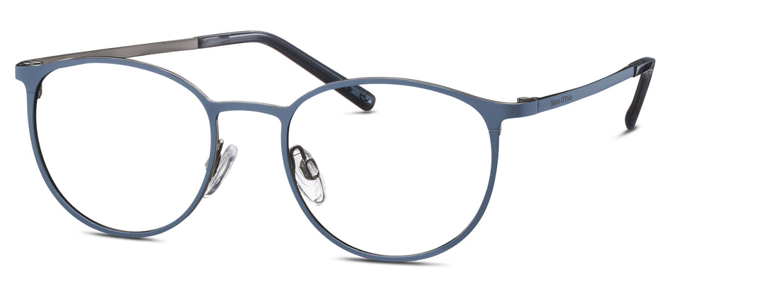 Occhiali da vista marc o'polo 502208 70 azul femenino taglia 46mm - Vista principale