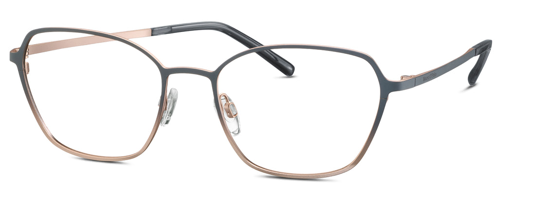 Occhiali da vista marc o'polo 502212 32 gris femenino taglia 53mm - Vista principale