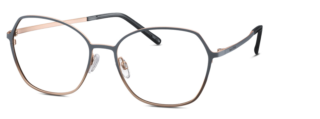 Occhiali da vista marc o'polo 502213 32 gris femenino taglia 56mm - Vista principale