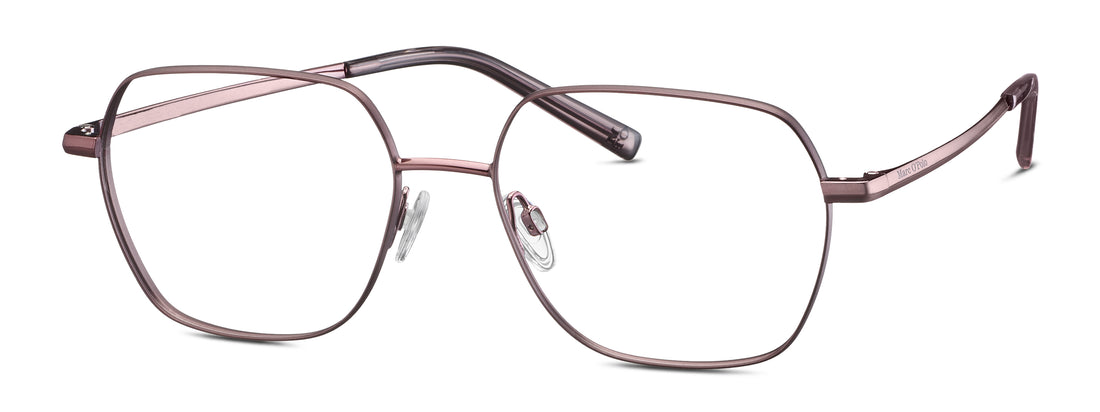 Brillen marc o'polo 502216 55 rojo femenino größe 55mm - Hauptansicht