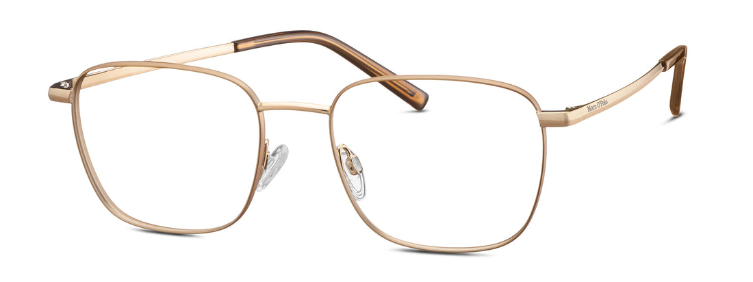 Brillen marc o'polo 502217 60 marron masculino größe 53mm - Hauptansicht