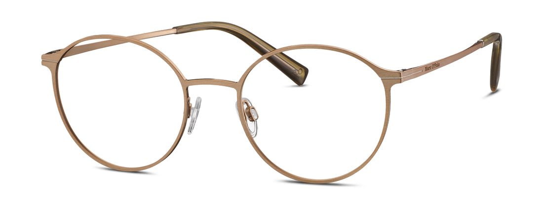 Gafas graduadas marc o'polo 502219 60 marron femenino talla 49mm - Vista principal