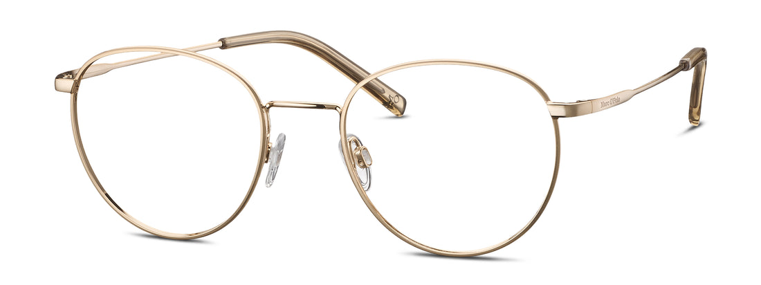 Brillen marc o'polo 502222 20 dorado unisex größe 49mm - Hauptansicht