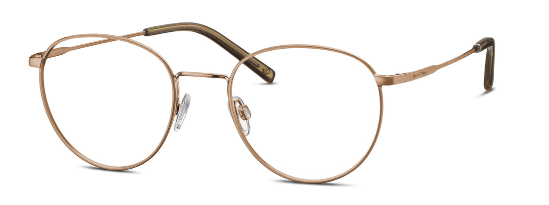 Brillen marc o'polo 502222 60 marron unisex größe 49mm - Hauptansicht
