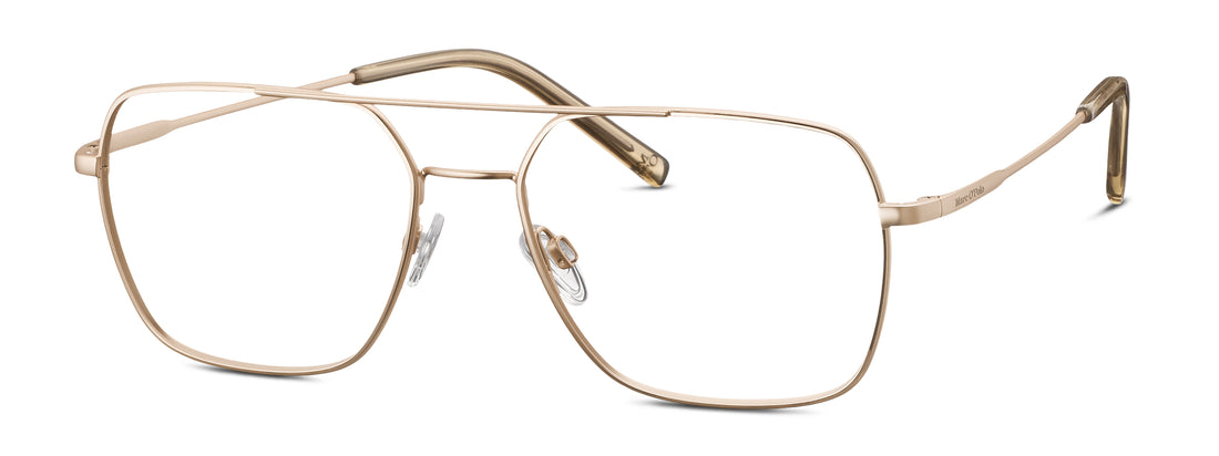 Brillen marc o'polo 502223 20 dorado masculino größe 55mm - Hauptansicht