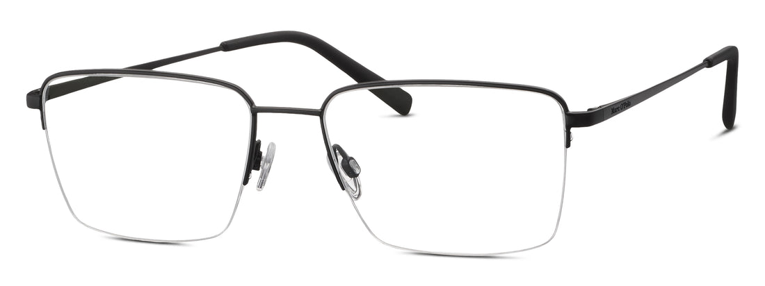 Brillen marc o'polo 502224 10 negro masculino größe 55mm - Hauptansicht