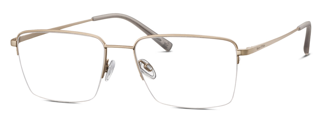 Brillen marc o'polo 502224 20 dorado masculino größe 55mm - Hauptansicht