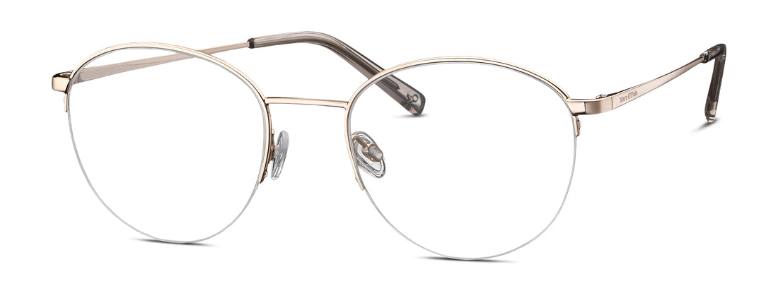 Brillen marc o'polo 502225 20 dorado unisex größe 52mm - Hauptansicht