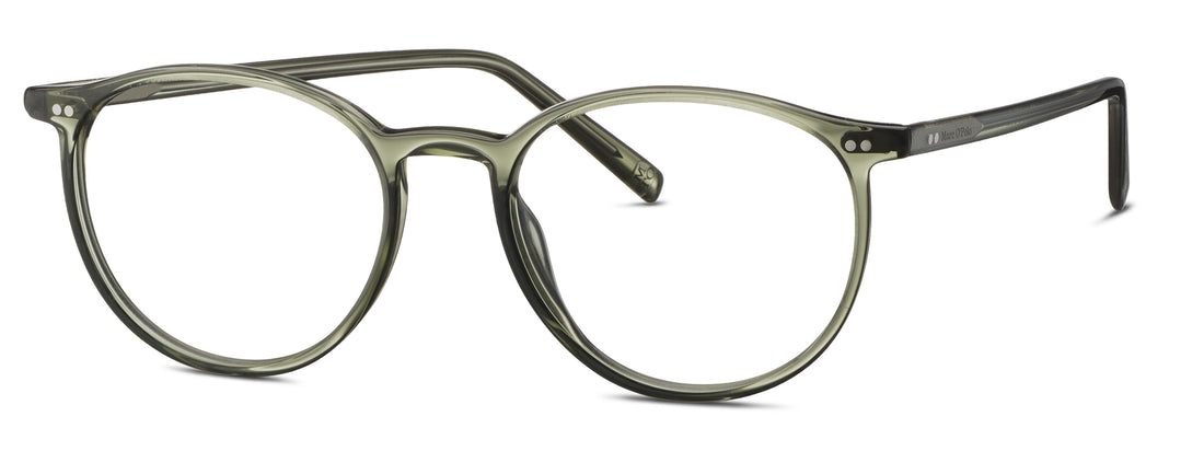 Occhiali da vista marc o'polo 503084 45 verde unisex taglia 50mm - Vista principale