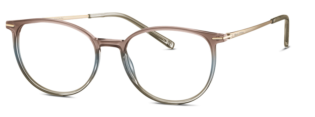 Occhiali da vista marc o'polo 503148 62 marrón unisex taglia 51mm - Vista principale