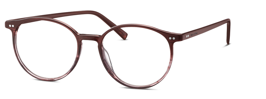 Occhiali da vista marc o'polo 503154 53 rojo masculino taglia 51mm - Vista principale
