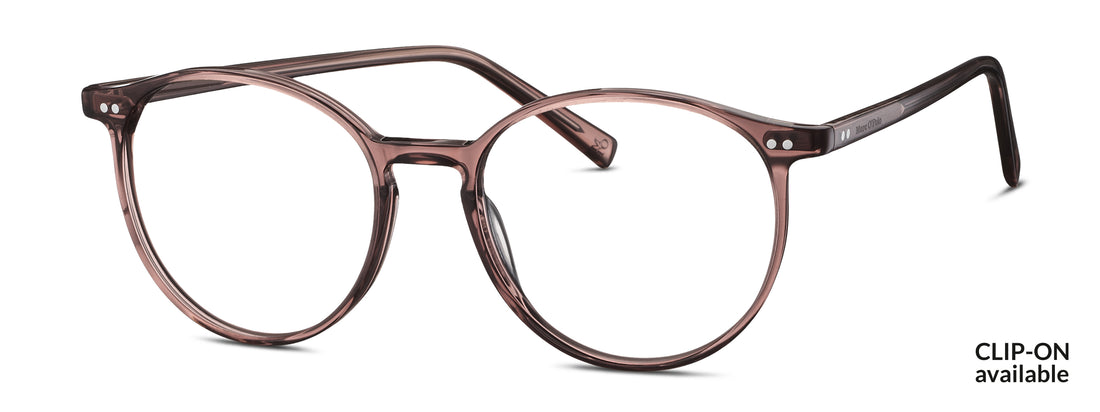 Occhiali da vista marc o'polo 503154 56 rojo unisex taglia 51mm - Vista principale