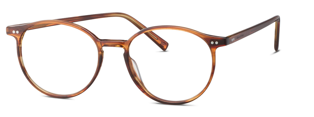 Occhiali da vista marc o'polo 503154 63 marron masculino taglia 51mm - Vista principale